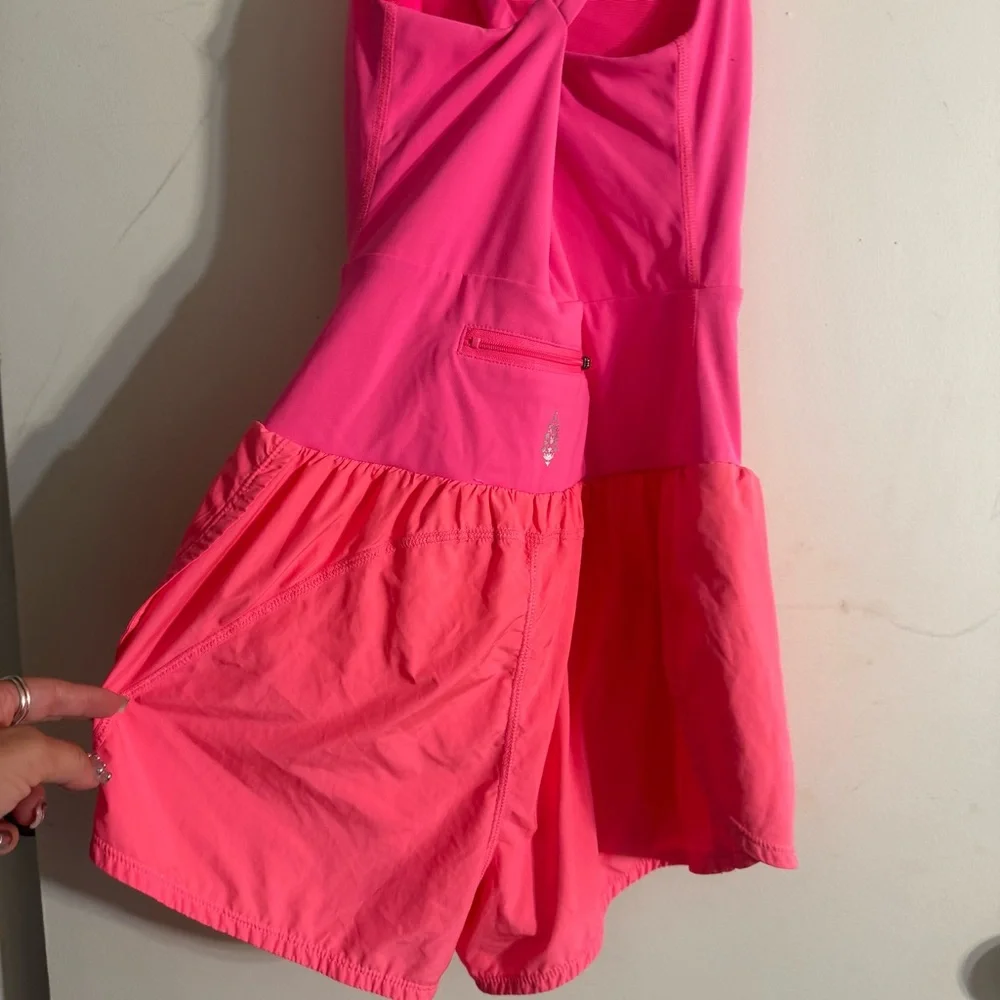 FP Movement by Free People Bright Pink Fabric - Picture 7 of 8